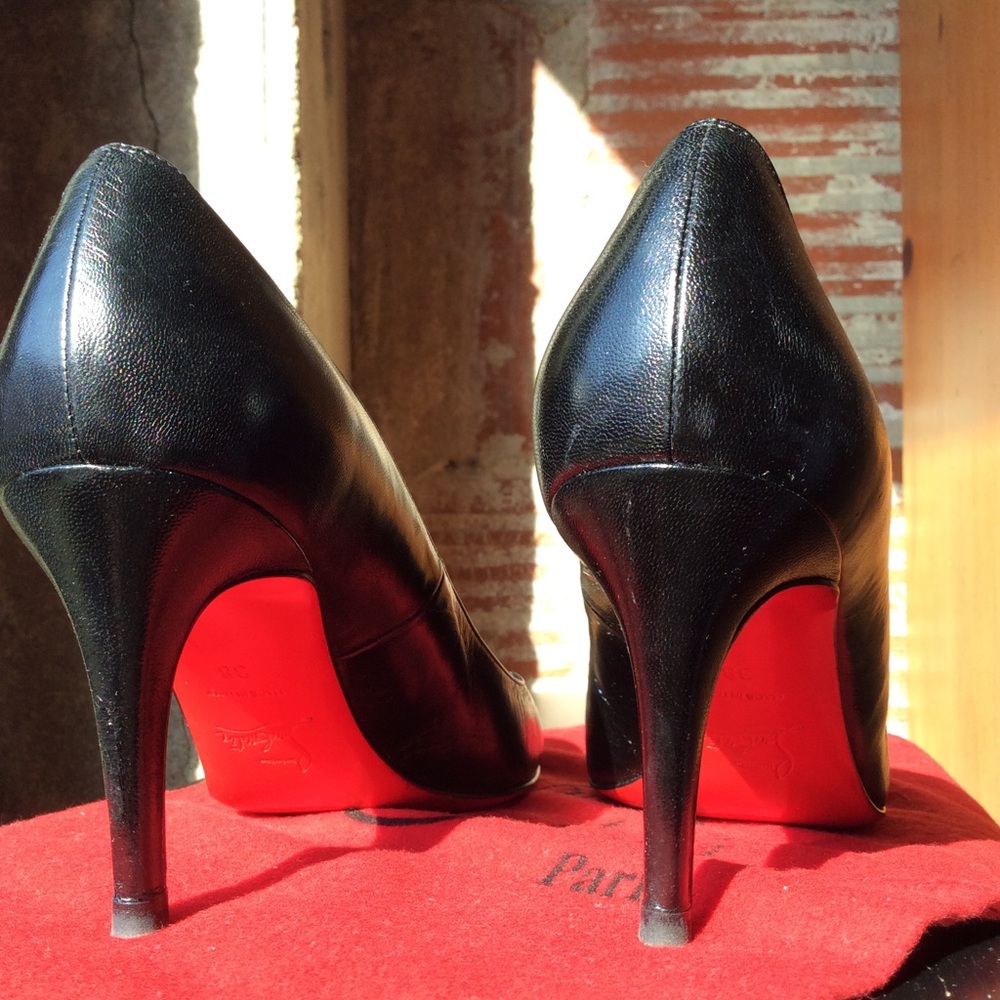 Christian Louboutin Simple Pump 85 Kid Size 38 - Picture 8 of 11